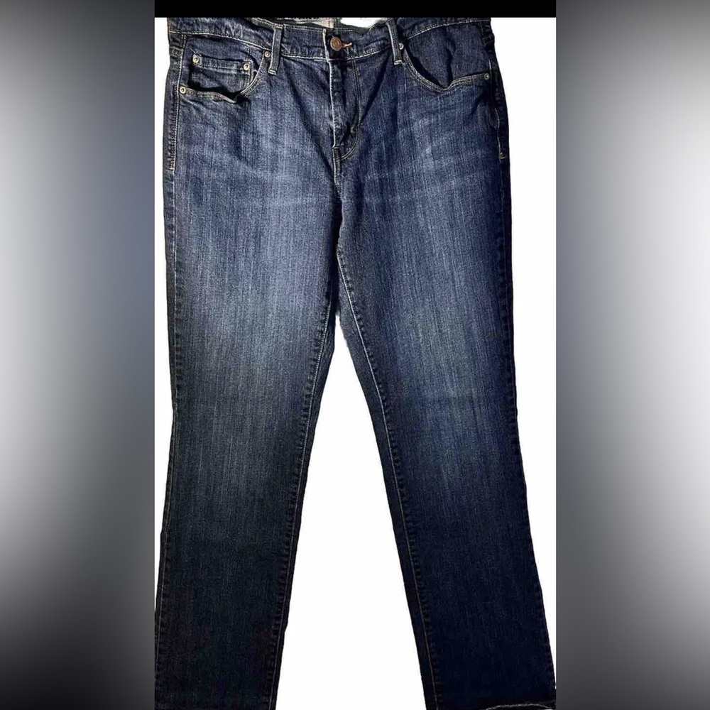 Levis 505 Jeans Mens 30x28 Blue Denim Cotton Straight Regular Medium Wash EUC